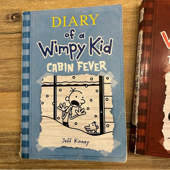 Jeff Kinney Diary of. Wimpy Kid Series Books - Picture 7 of 7